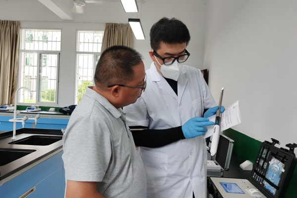 龍巖市農(nóng)業(yè)學校引進恒美多臺檢測儀器