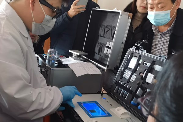 臨朐縣畜牧獸業(yè)發(fā)展中心使用恒美獸藥殘留檢測儀