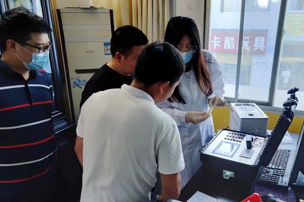 巴東縣畜牧局采購多臺多功能食品安全檢測儀